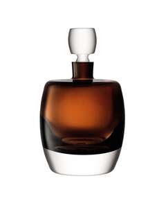 Купить Декантер whisky club, 1,05 л, коричневый в Астане и по всему Казахстану.Декантер whisky club, 1,05 л, коричневый