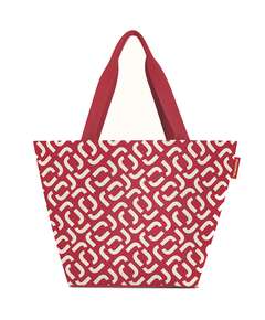 Купить Сумка shopper m signature red в Астане и по всему Казахстану.Сумка shopper m signature red