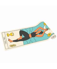 Купить Коврик для йоги tarot, 60,5х173 см в Астане и по всему Казахстану.Коврик для йоги tarot, 60,5х173 см