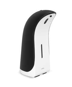 Купить Диспенсер для мыла сенсорный emperor, 355 мл, черно-белый в Астане и по всему Казахстану.Диспенсер для мыла сенсорный emperor, 355 мл, черно-белый