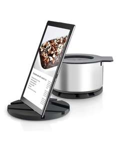 Купить Подставка для посуды-планшета smartmat, D18 см, серая в Астане и по всему Казахстану.Подставка для посуды-планшета smartmat, D18 см, серая