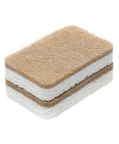 Купить Набор губок для посуды из целлюлозы и кокосового волокна eco sponge, 6 шт. в Астане и по всему Казахстану.Набор губок для посуды из целлюлозы и кокосового волокна eco sponge, 6 шт.