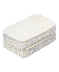 Купить Набор губок для посуды из люфы и целлюлозы eco sponge, 2 шт. в Астане и по всему Казахстану.Набор губок для посуды из люфы и целлюлозы eco sponge, 2 шт.
