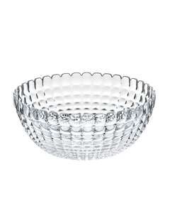Купить Салатник tiffany, 3 л, прозрачный в Астане и по всему Казахстану.Салатник tiffany, 3 л, прозрачный