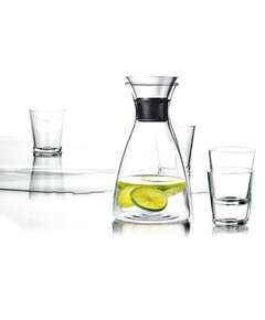 Купить Набор из графина и 4 стаканов drip-free, 1 л в Астане и по всему Казахстану.Набор из графина и 4 стаканов drip-free, 1 л