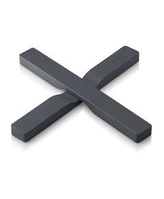 Купить Подставка под горячее магнитная magnetic trivet, серая в Астане и по всему Казахстану.Подставка под горячее магнитная magnetic trivet, серая