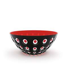 Купить Салатник le murrine, D25 см, черный в Астане и по всему Казахстану.Салатник le murrine, D25 см, черный