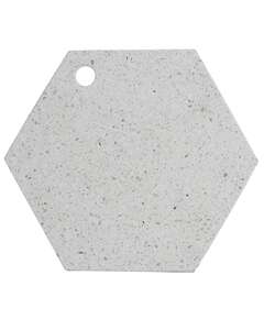 Купить Доска сервировочная из камня elements hexagonal 30 см в Астане и по всему Казахстану.Доска сервировочная из камня elements hexagonal 30 см