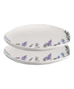 Купить Набор тарелок floral, D19 см, 2 шт. в Астане и по всему Казахстану.Набор тарелок floral, D19 см, 2 шт.