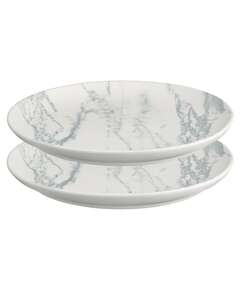 Купить Набор тарелок marble, D21 см, 2 шт. в Астане и по всему Казахстану.Набор тарелок marble, D21 см, 2 шт.