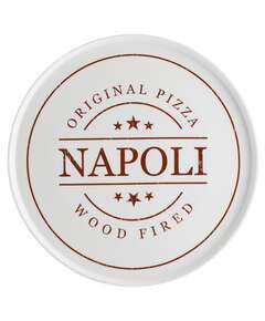 Купить Блюдо для пиццы world foods napoli, D31 см в Астане и по всему Казахстану.Блюдо для пиццы world foods napoli, D31 см