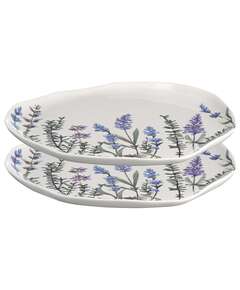 Купить Набор тарелок floral, D26 см, 2 шт. в Астане и по всему Казахстану.Набор тарелок floral, D26 см, 2 шт.