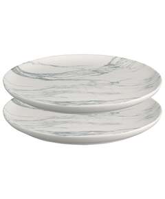 Купить Набор тарелок marble, D26 см, 2 шт. в Астане и по всему Казахстану.Набор тарелок marble, D26 см, 2 шт.