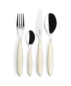 Купить Набор из 24 столовых приборов cutlery feeling, бежевые в Астане и по всему Казахстану.Набор из 24 столовых приборов cutlery feeling, бежевые