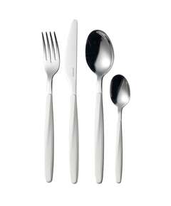 Купить Набор из 24 столовых приборов cutlery my fusion, белые в Астане и по всему Казахстану.Набор из 24 столовых приборов cutlery my fusion, белые