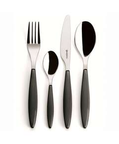 Купить Набор из 24 столовых приборов cutlery feeling, серые в Астане и по всему Казахстану.Набор из 24 столовых приборов cutlery feeling, серые