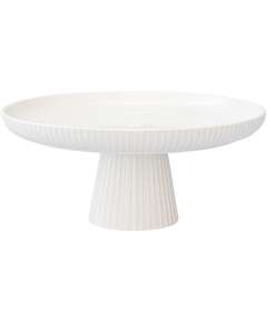 Купить Подставка для торта soft ripples, dual glazing, D26 см в Астане и по всему Казахстану.Подставка для торта soft ripples, dual glazing, D26 см