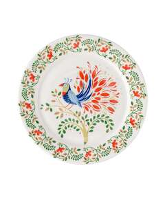 Купить Тарелка fantail bird из коллекции birds of paradise, D18 см в Астане и по всему Казахстану.Тарелка fantail bird из коллекции birds of paradise, D18 см