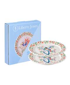 Купить Набор тарелок love birds из коллекции birds of paradise в подарочной упаковке, D18 см, 2 шт. в Астане и по всему Казахстану.Набор тарелок love birds из коллекции birds of paradise в подарочной упаковке, D18 см, 2 шт.