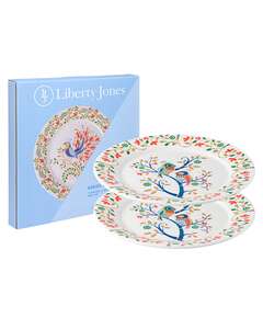 Купить Набор тарелок love birds из коллекции birds of paradise в подарочной упаковке, D28 см, 2 шт. в Астане и по всему Казахстану.Набор тарелок love birds из коллекции birds of paradise в подарочной упаковке, D28 см, 2 шт.