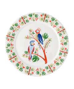 Купить Тарелка parrot из коллекции birds of paradise, D21 см в Астане и по всему Казахстану.Тарелка parrot из коллекции birds of paradise, D21 см