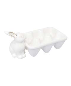 Купить Подставка для яиц trendy easter из коллекции essential, 19,3х10x10,5 см в Астане и по всему Казахстану.Подставка для яиц trendy easter из коллекции essential, 19,3х10x10,5 см