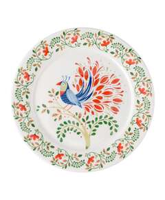 Купить Тарелка fantail bird из коллекции birds of paradise, D21 см в Астане и по всему Казахстану.Тарелка fantail bird из коллекции birds of paradise, D21 см