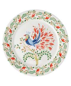 Купить Тарелка fantail bird из коллекции birds of paradise, D28 см в Астане и по всему Казахстану.Тарелка fantail bird из коллекции birds of paradise, D28 см