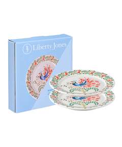 Купить Набор тарелок fantail bird из коллекции birds of paradise в подарочной упаковке, D18 см, 2 шт. в Астане и по всему Казахстану.Набор тарелок fantail bird из коллекции birds of paradise в подарочной упаковке, D18 см, 2 шт.