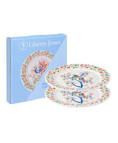 Купить Набор тарелок love birds из коллекции birds of paradise в подарочной упаковке, D21 см, 2 шт. в Астане и по всему Казахстану.Набор тарелок love birds из коллекции birds of paradise в подарочной упаковке, D21 см, 2 шт.