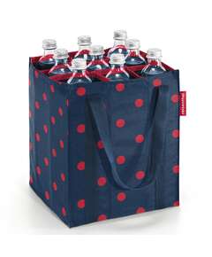 Купить Сумка-органайзер для бутылок bottlebag mixed dots red в Астане и по всему Казахстану.Сумка-органайзер для бутылок bottlebag mixed dots red