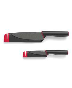 Купить Набор ножей в чехлах slice&sharpen, 2 шт. в Астане и по всему Казахстану.Набор ножей в чехлах slice&sharpen, 2 шт.