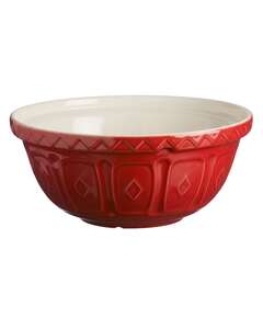 Купить Миска для смешивания colour mix, D29 см, 4 л, красная в Астане и по всему Казахстану.Миска для смешивания colour mix, D29 см, 4 л, красная