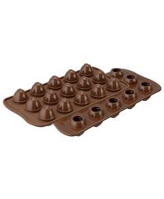 Купить Форма для приготовления конфет choco spiral силиконовая в Астане и по всему Казахстану.Форма для приготовления конфет choco spiral силиконовая