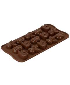 Купить Форма для приготовления конфет choco winter силиконовая в Астане и по всему Казахстану.Форма для приготовления конфет choco winter силиконовая