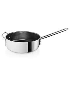 Купить Сотейник stainless steel с керамическим покрытием, D24 см, 3,1 л в Астане и по всему Казахстану.Сотейник stainless steel с керамическим покрытием, D24 см, 3,1 л