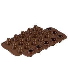 Купить Форма для приготовления конфет choco trees силиконовая в Астане и по всему Казахстану.Форма для приготовления конфет choco trees силиконовая