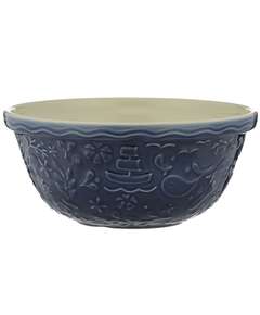 Купить Миска для смешивания nautical, D29 см, 4 л, синяя в Астане и по всему Казахстану.Миска для смешивания nautical, D29 см, 4 л, синяя