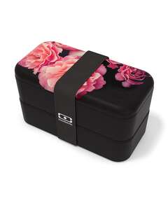 Купить Ланч-бокс mb original flower, mood black в Астане и по всему Казахстану.Ланч-бокс mb original flower, mood black