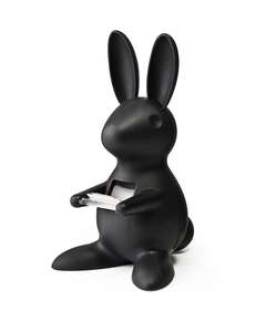 Купить Диспенсер для скотча bunny, черный в Астане и по всему Казахстану.Диспенсер для скотча bunny, черный