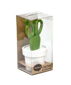 Купить Ножницы с держателем cactus, белые/зеленые в Астане и по всему Казахстану.Ножницы с держателем cactus, белые/зеленые