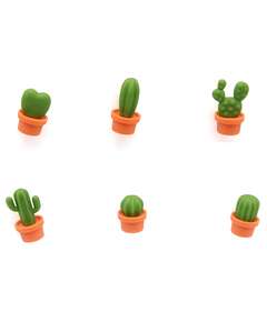 Купить Набор магнитов cactus, 6 шт. в Астане и по всему Казахстану.Набор магнитов cactus, 6 шт.
