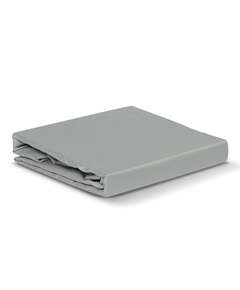 Купить Простыня из сатина светло-серого цвета из коллекции essential, 240х270 см в Астане и по всему Казахстану.Простыня из сатина светло-серого цвета из коллекции essential, 240х270 см