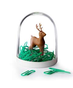 Купить Держатель для скрепок deer in the forest в Астане и по всему Казахстану.Держатель для скрепок deer in the forest