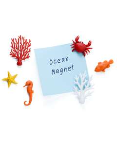 Купить Набор магнитов ocean, 6 шт. в Астане и по всему Казахстану.Набор магнитов ocean, 6 шт.