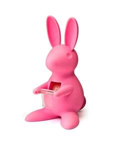 Купить Диспенсер для скотча bunny, розовый в Астане и по всему Казахстану.Диспенсер для скотча bunny, розовый