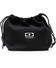 Купить Мешочек для ланча mb pochette, black/white в Астане и по всему Казахстану.Мешочек для ланча mb pochette, black/white
