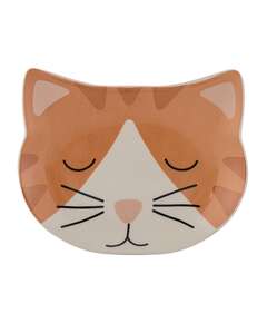 Купить Миска для кошек ginger cat, 16х13 см в Астане и по всему Казахстану.Миска для кошек ginger cat, 16х13 см