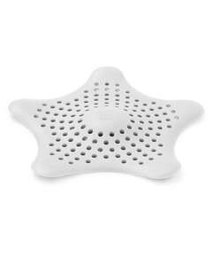 Купить Фильтр для слива starfish, белый в Астане и по всему Казахстану.Фильтр для слива starfish, белый