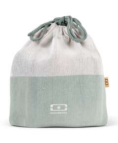 Купить Мешочек для ланча mb pochette l, natural green в Астане и по всему Казахстану.Мешочек для ланча mb pochette l, natural green